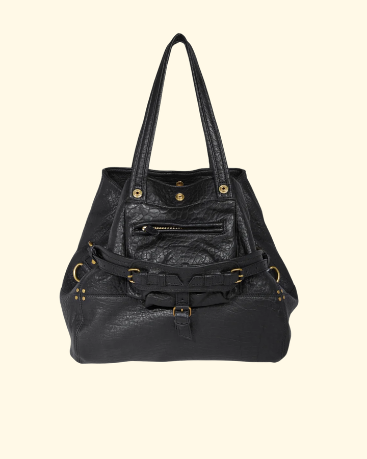 Billy M | Lambskin Noir