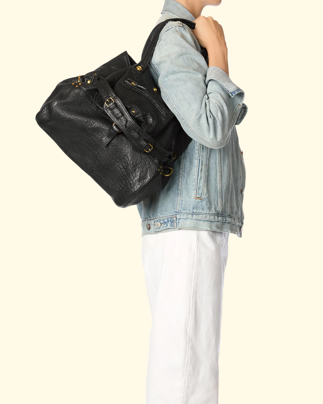 Billy M | Lambskin Noir