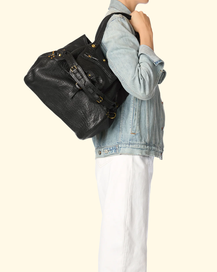 Billy M | Lambskin Noir
