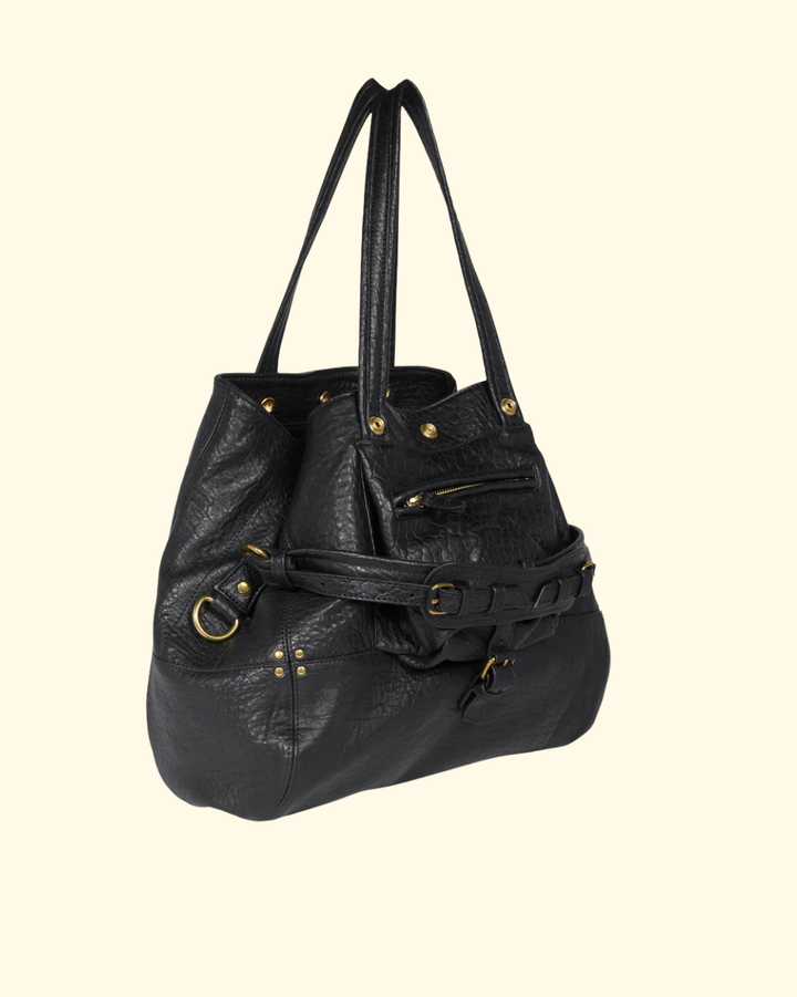 Billy M | Lambskin Noir