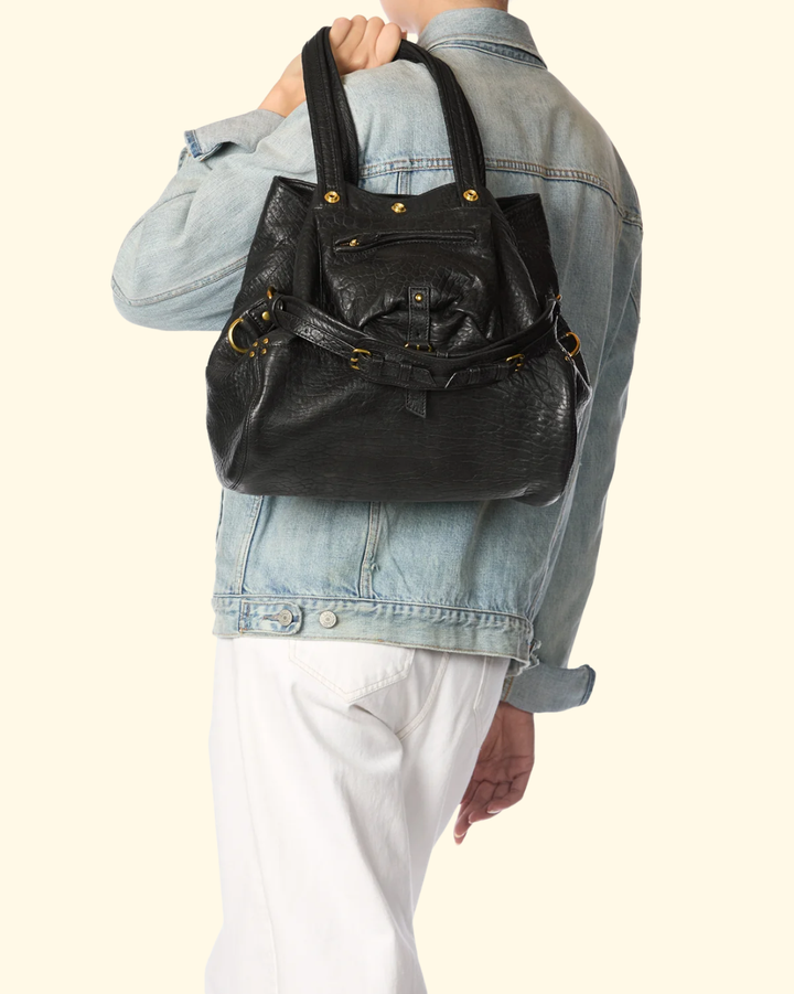 Billy M | Lambskin Noir