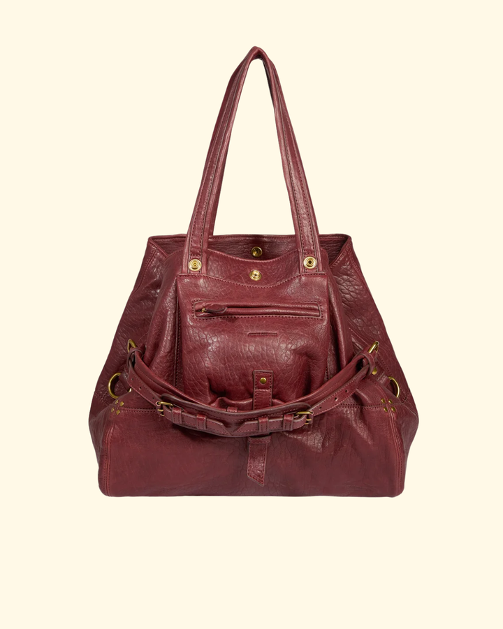 Billy M | Bubble Burgundy