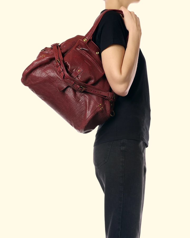 Billy M | Bubble Burgundy
