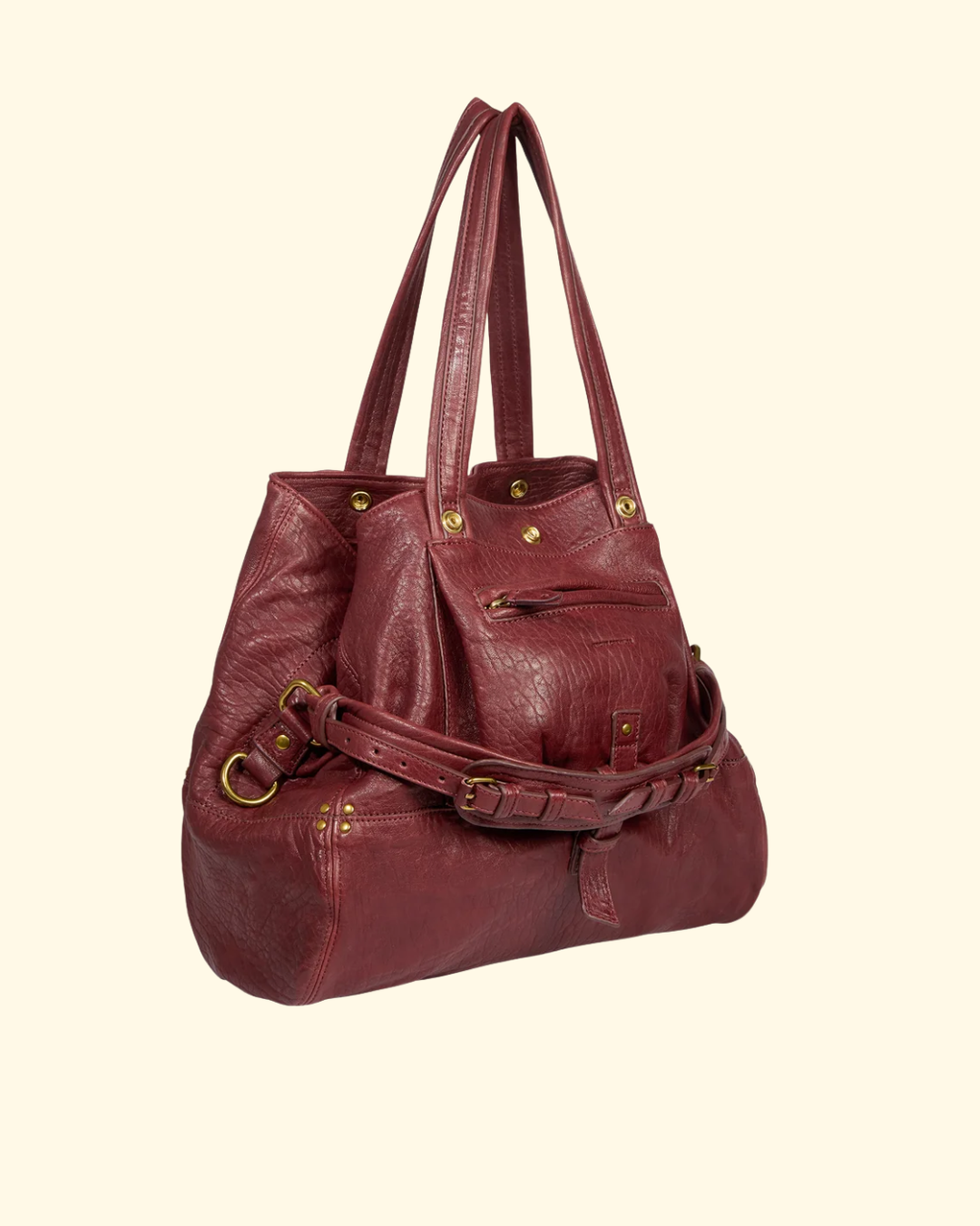 Billy M | Bubble Burgundy