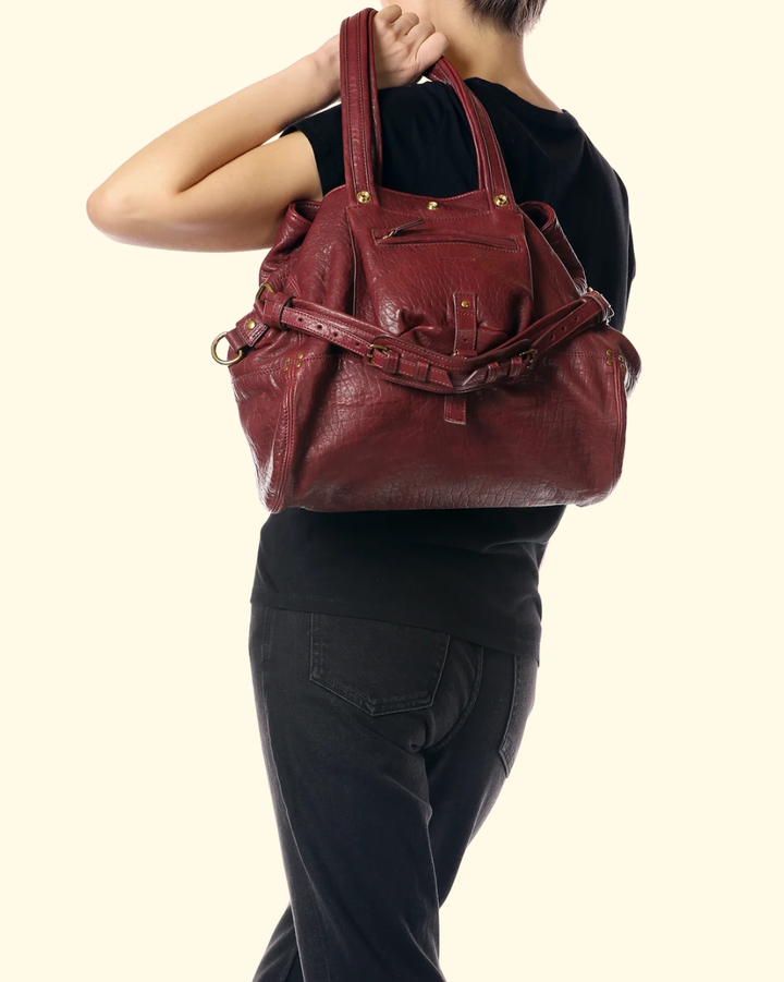 Billy M | Bubble Burgundy