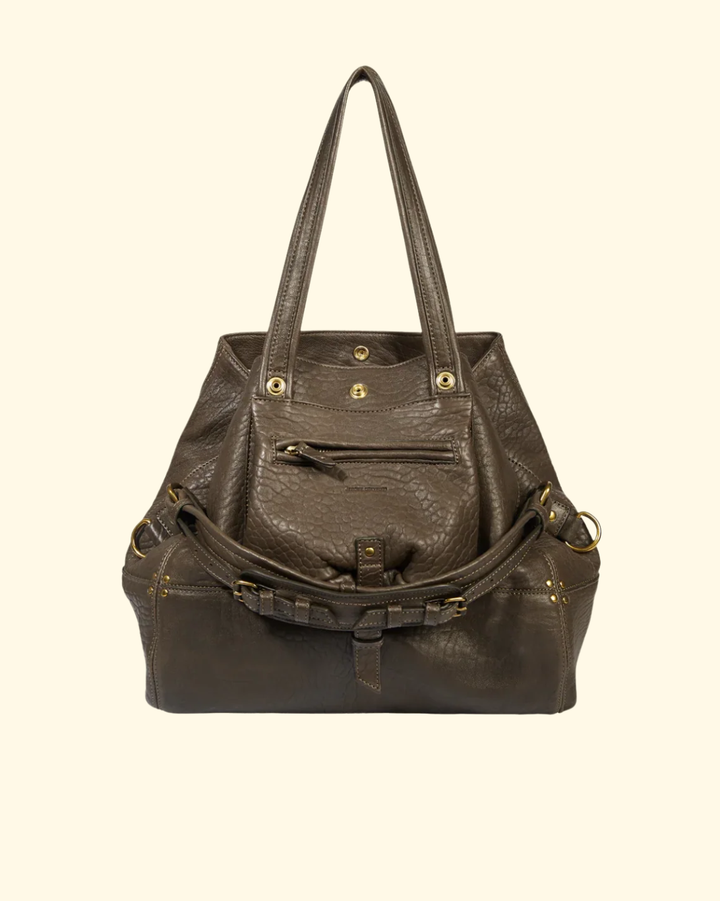 Billy M | Lambskin Kaki