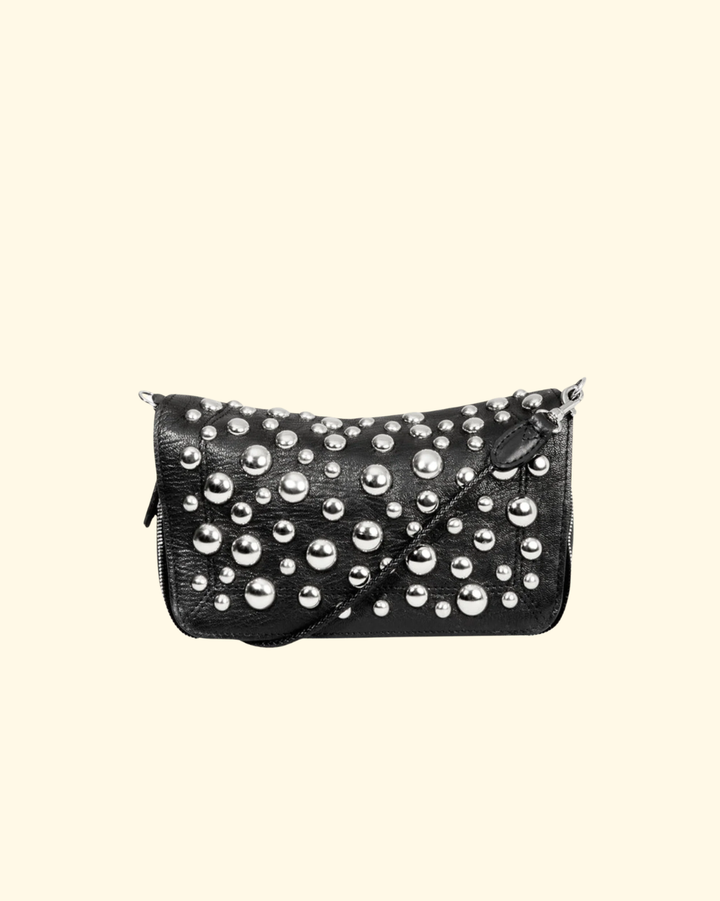 Bobi S | Noir Graine Silver