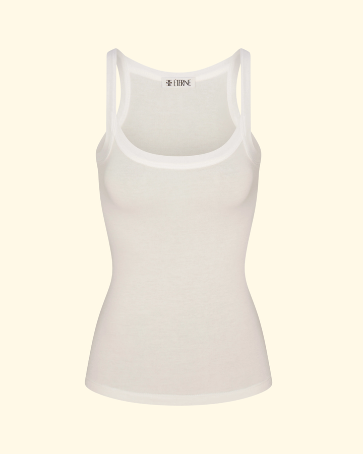 Duke Tank | Ivory