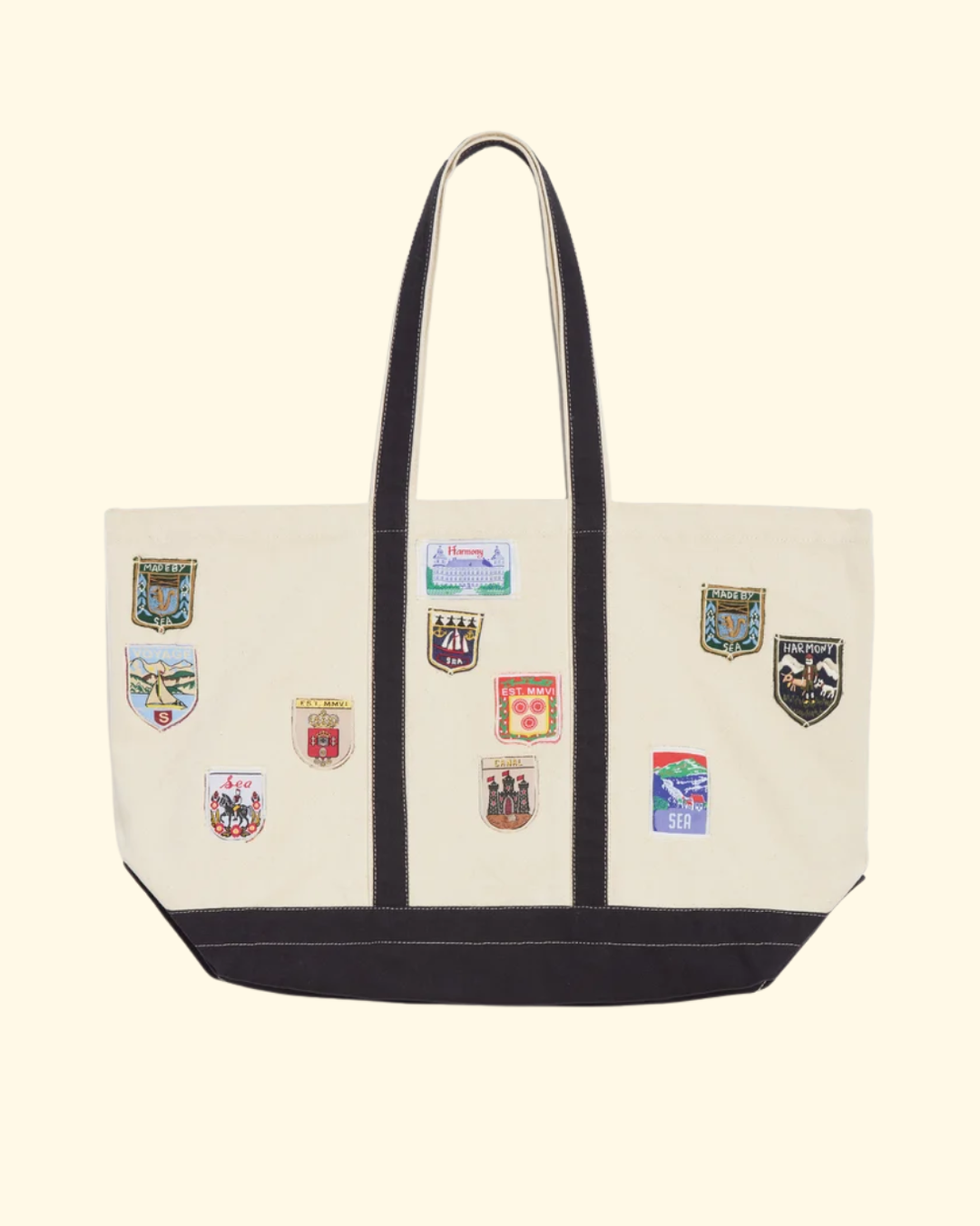Davis Patchwork Tote Bag | Multi