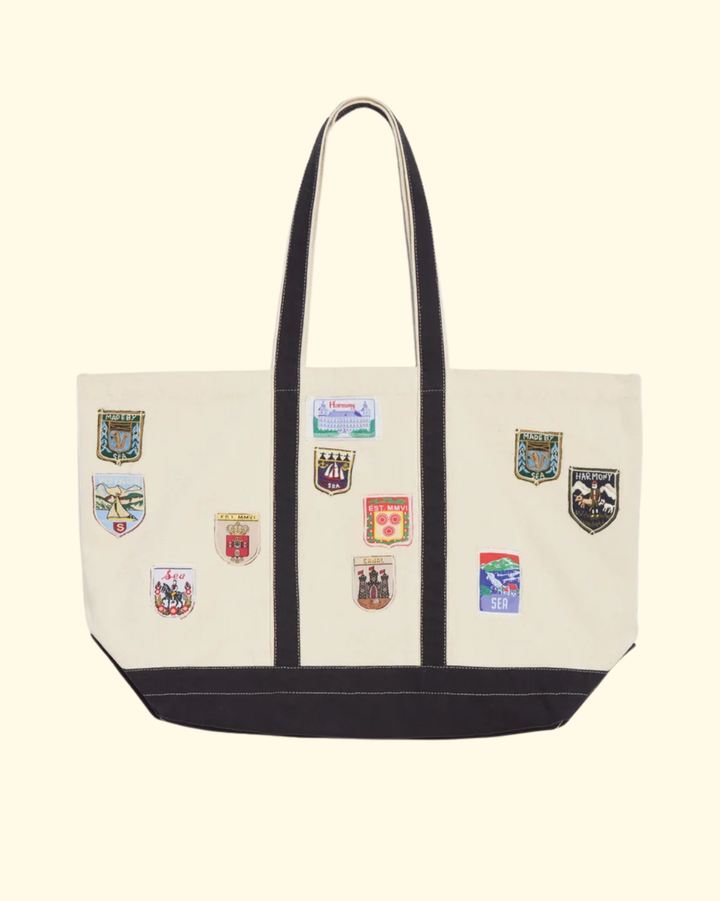 Davis Patchwork Tote Bag | Multi
