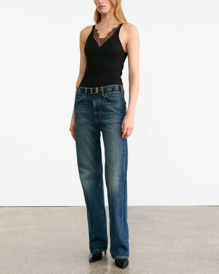 Aronia Sweater Tank | Black