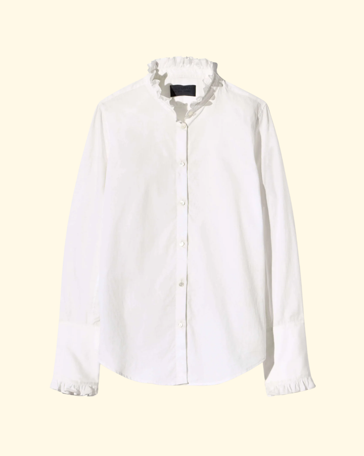 Elio Shirt | White