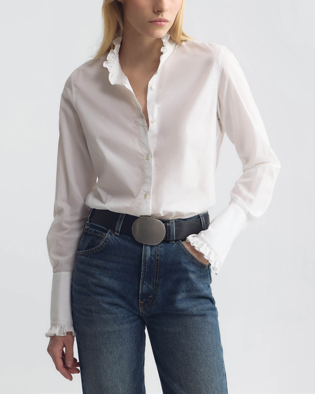 Elio Shirt | White
