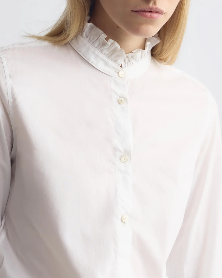 Elio Shirt | White