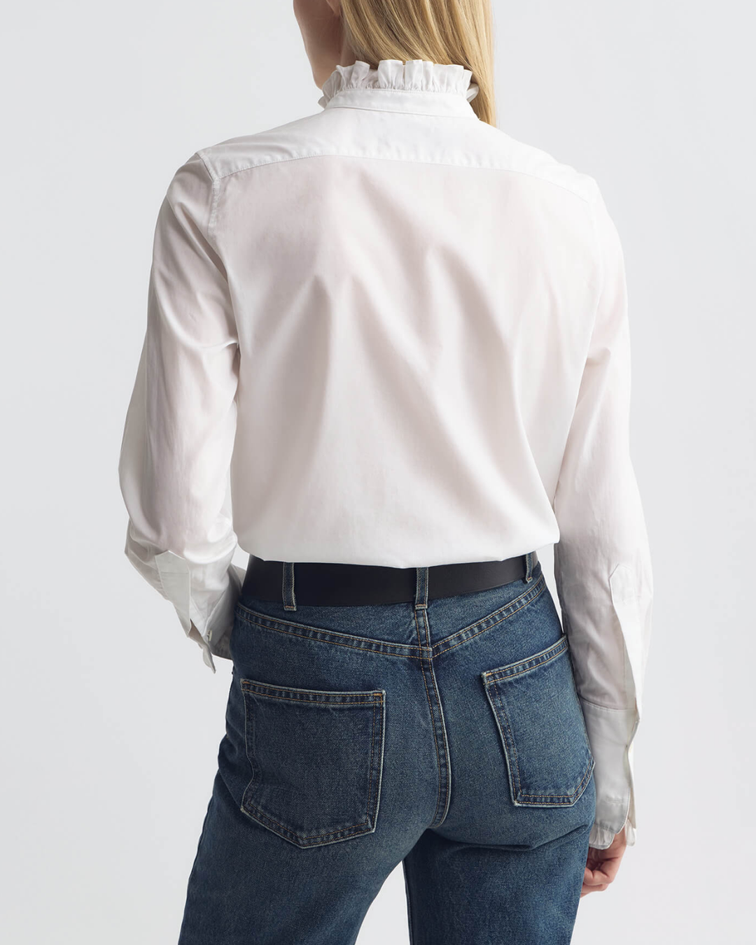 Elio Shirt | White