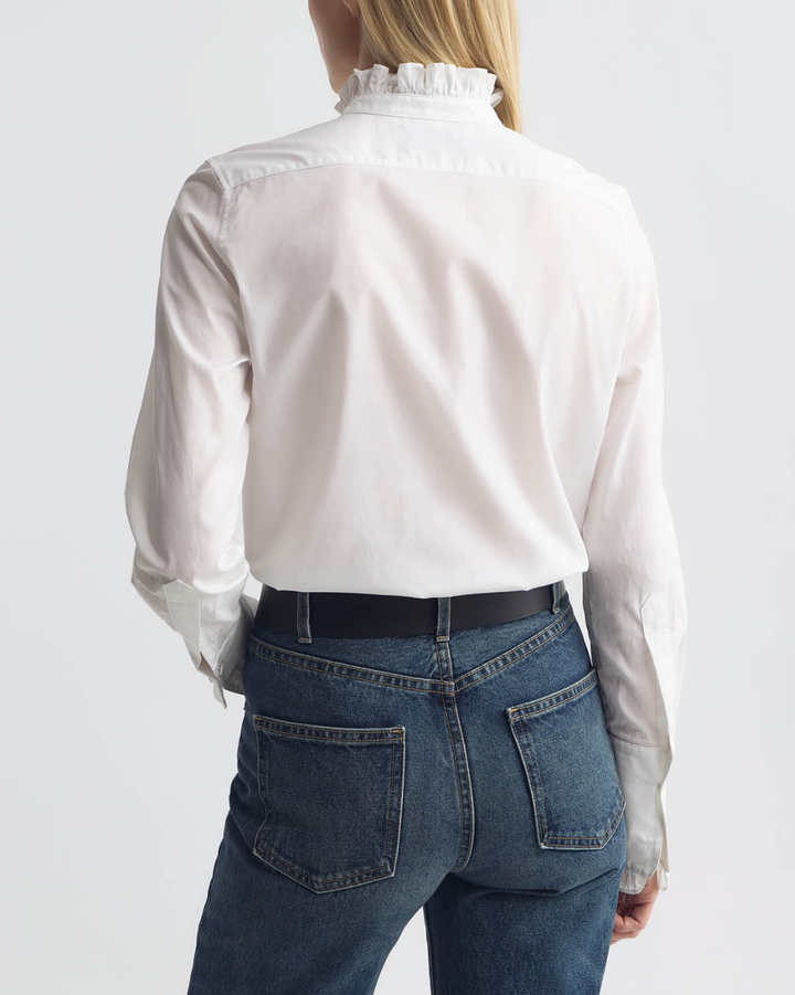 Elio Shirt | White