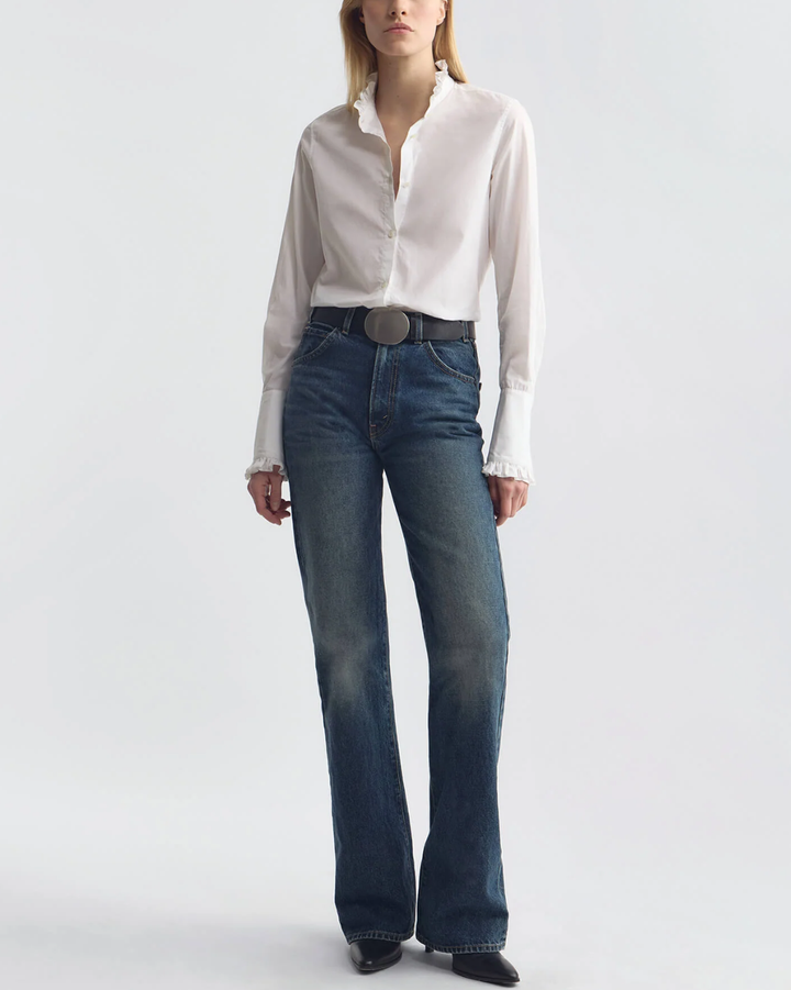 Elio Shirt | White