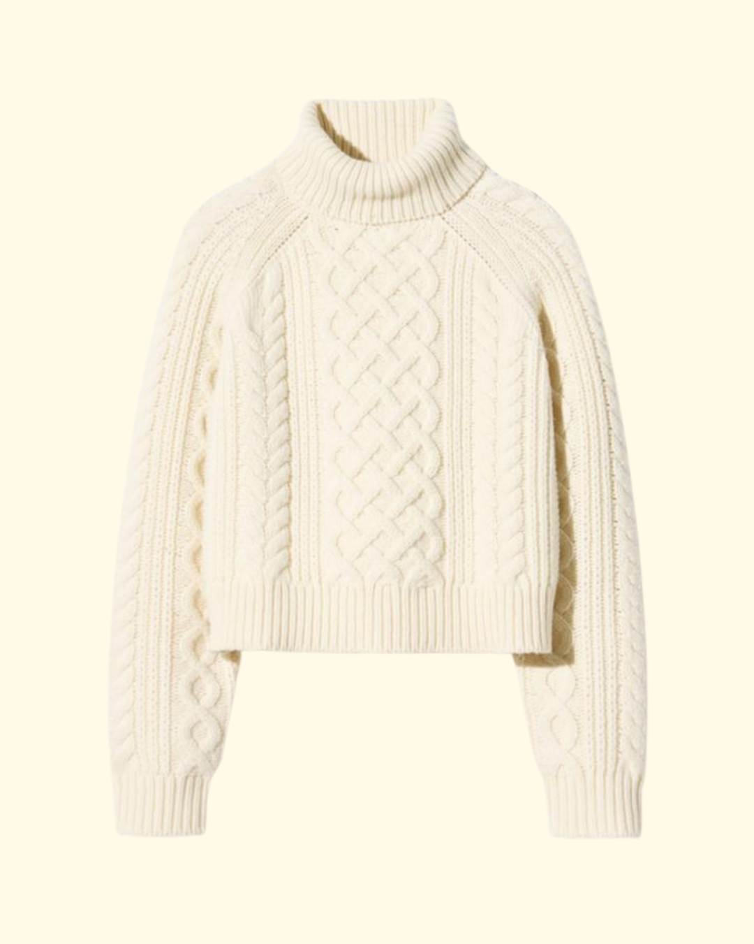 Ezren Sweater | Ivory