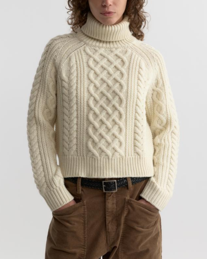 Ezren Sweater | Ivory