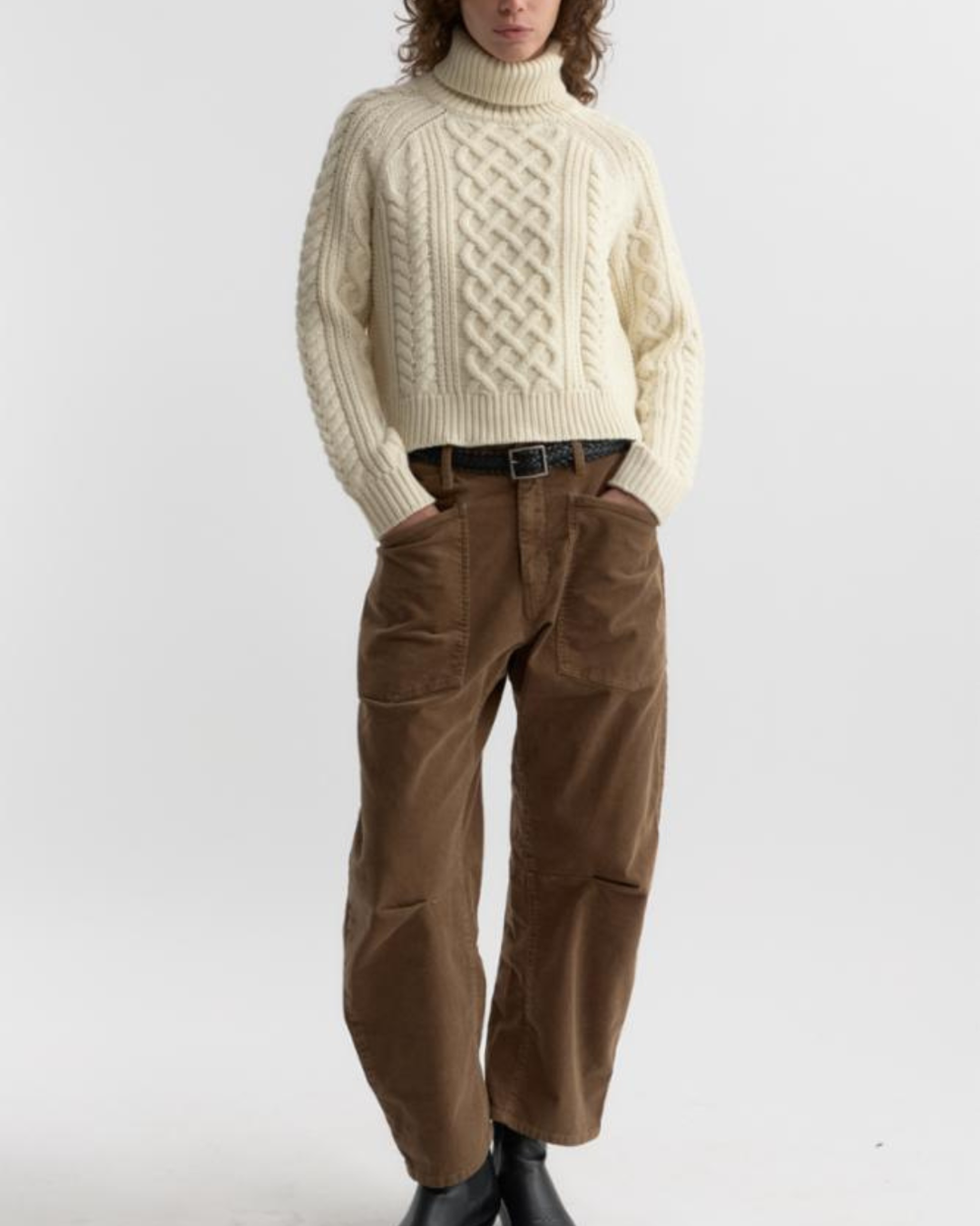 Ezren Sweater | Ivory