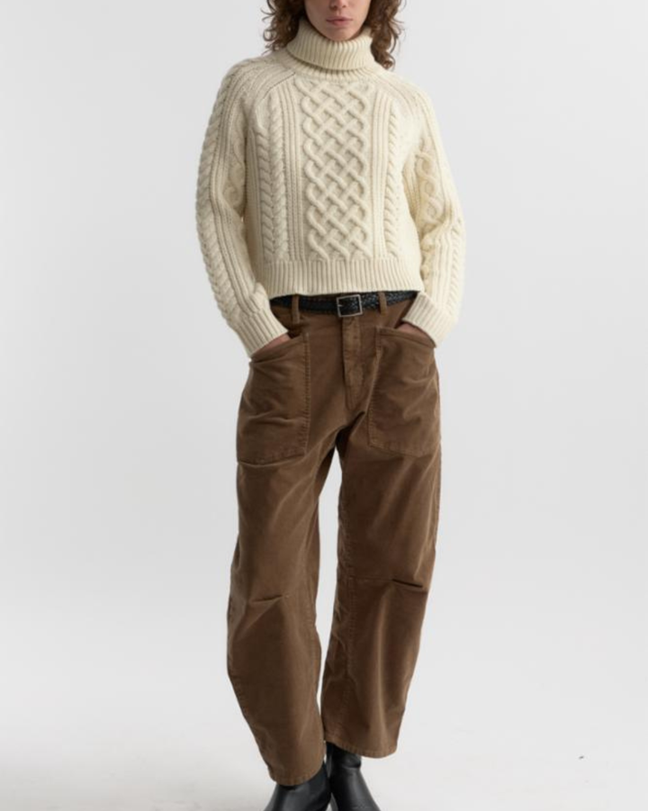Ezren Sweater | Ivory