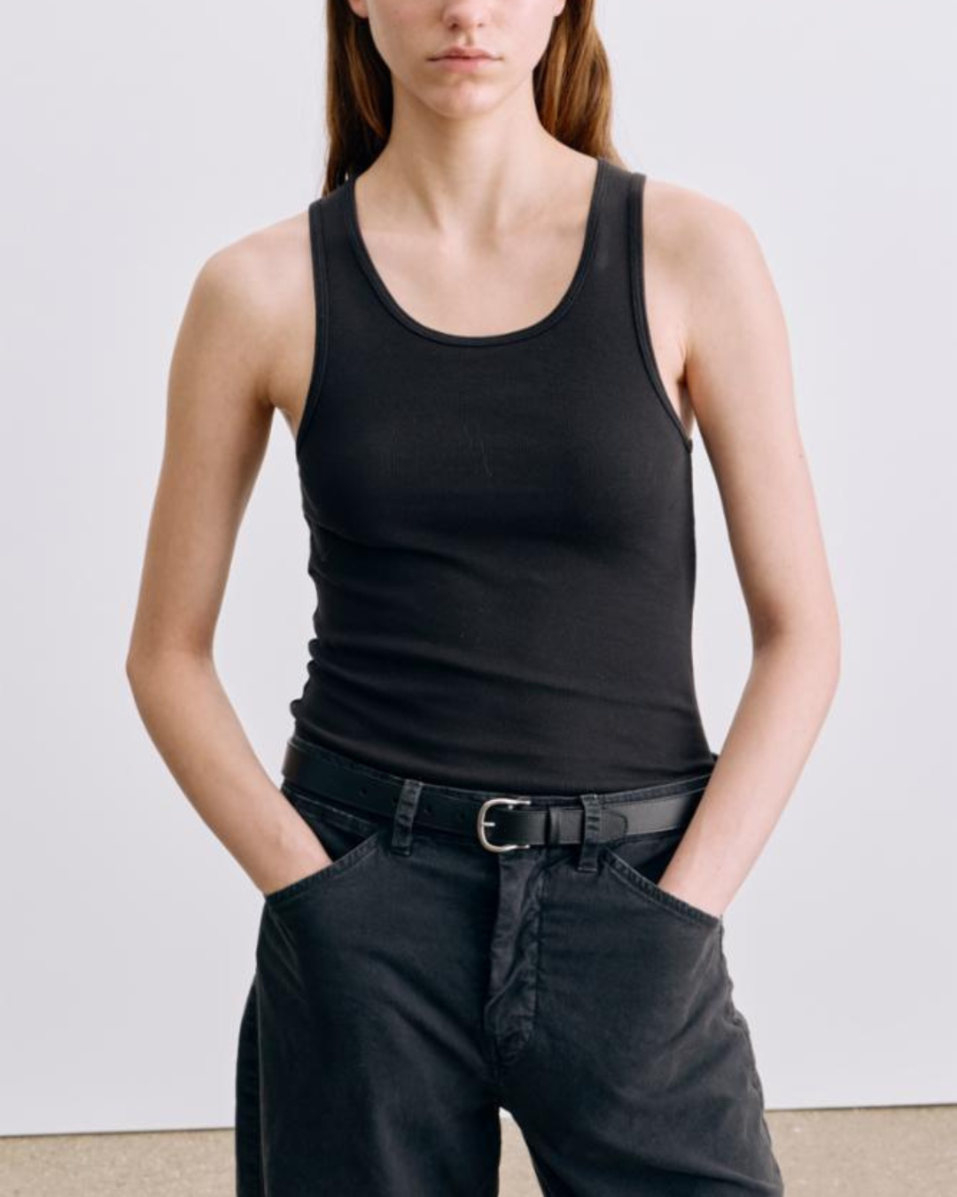 June Tank | Jet Black