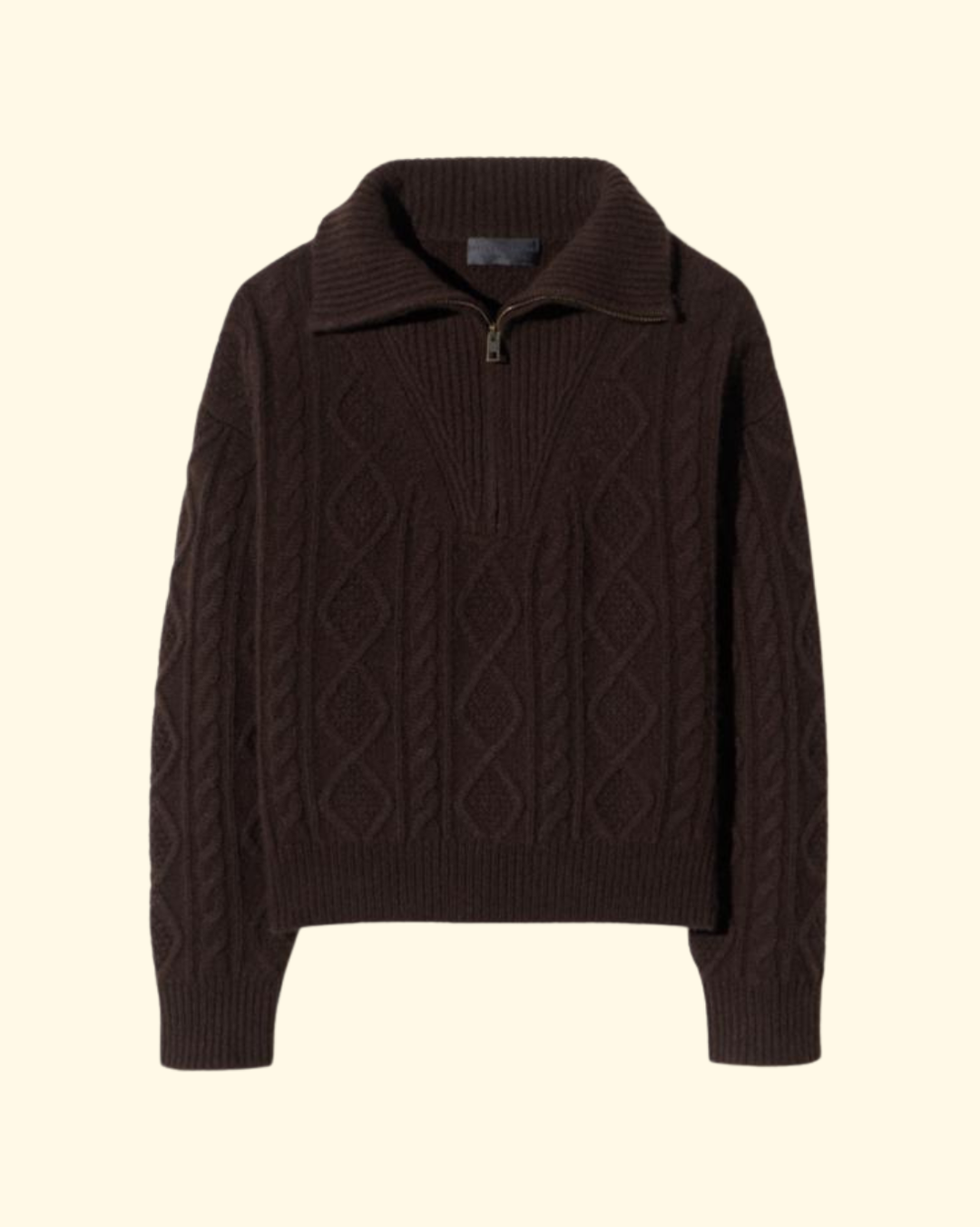 Jori Sweater | Dark Brown