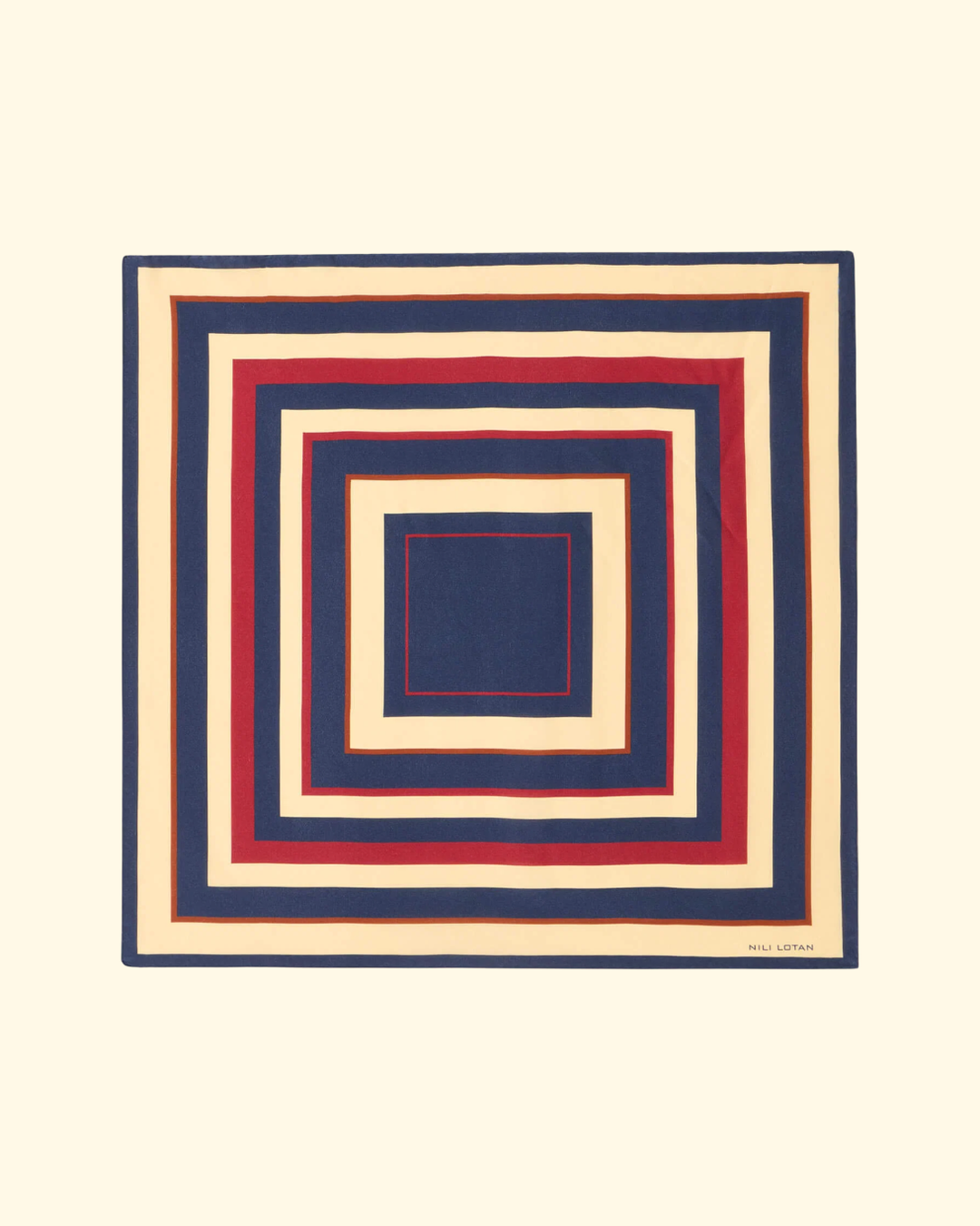 Vintage Scarf | Vintage Stripes