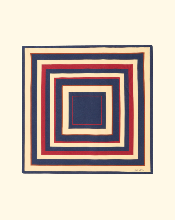 Vintage Scarf | Vintage Stripes