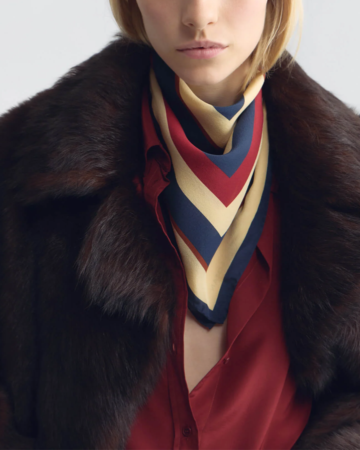 Vintage Scarf | Vintage Stripes