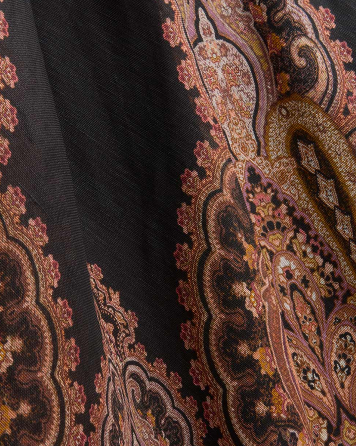 Ascent Sheath Dress | Rose Paisley