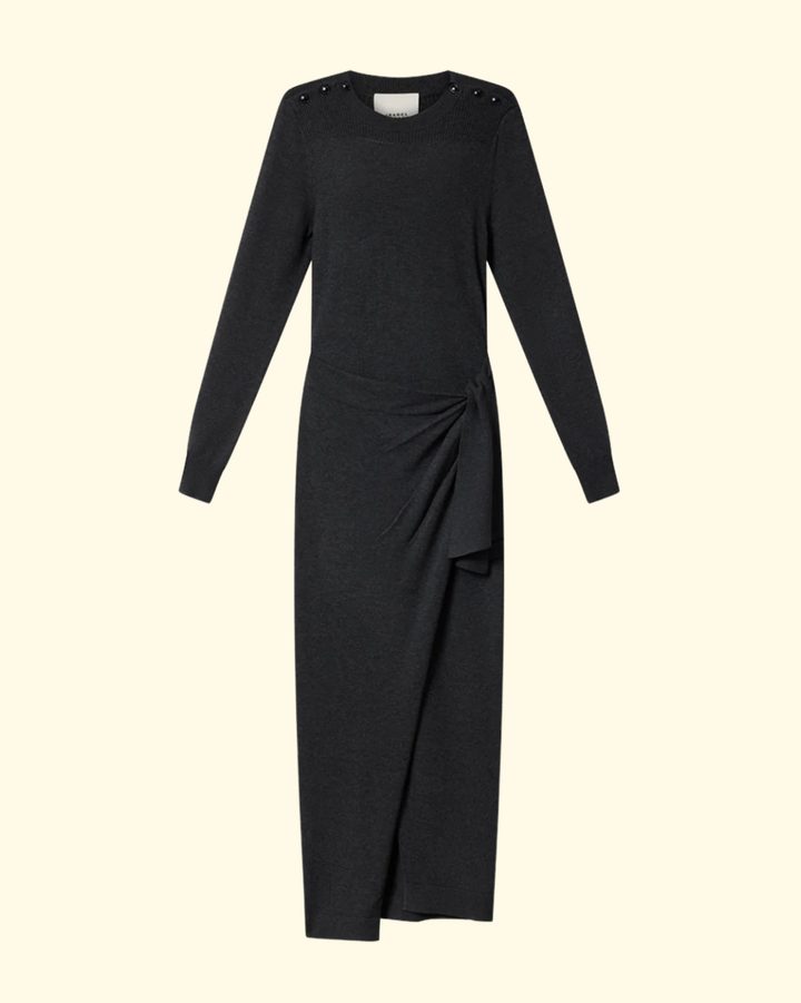 Jozira Dress | Anthracite