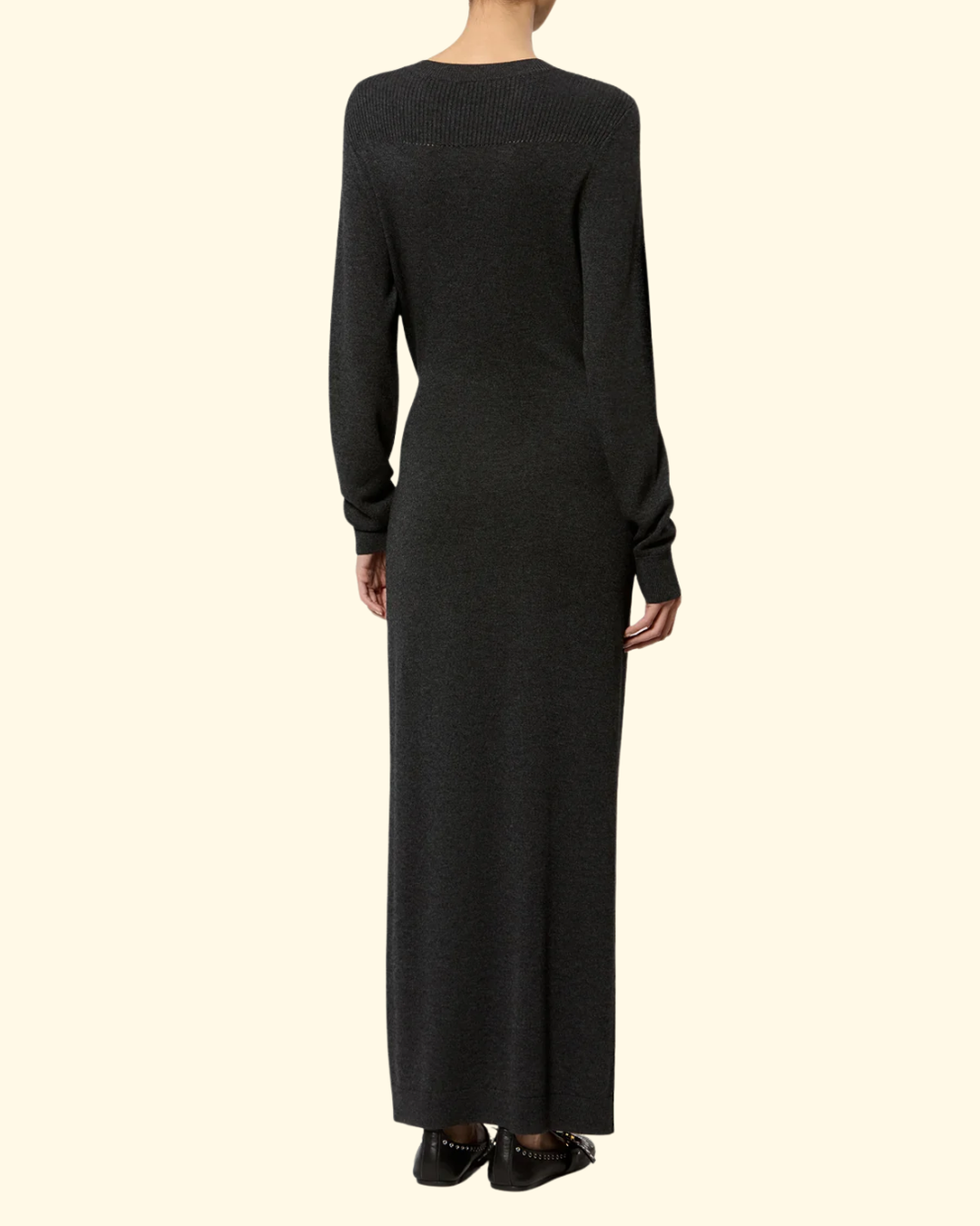 Jozira Dress | Anthracite