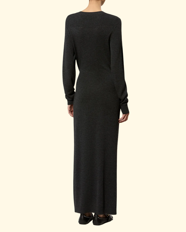 Jozira Dress | Anthracite