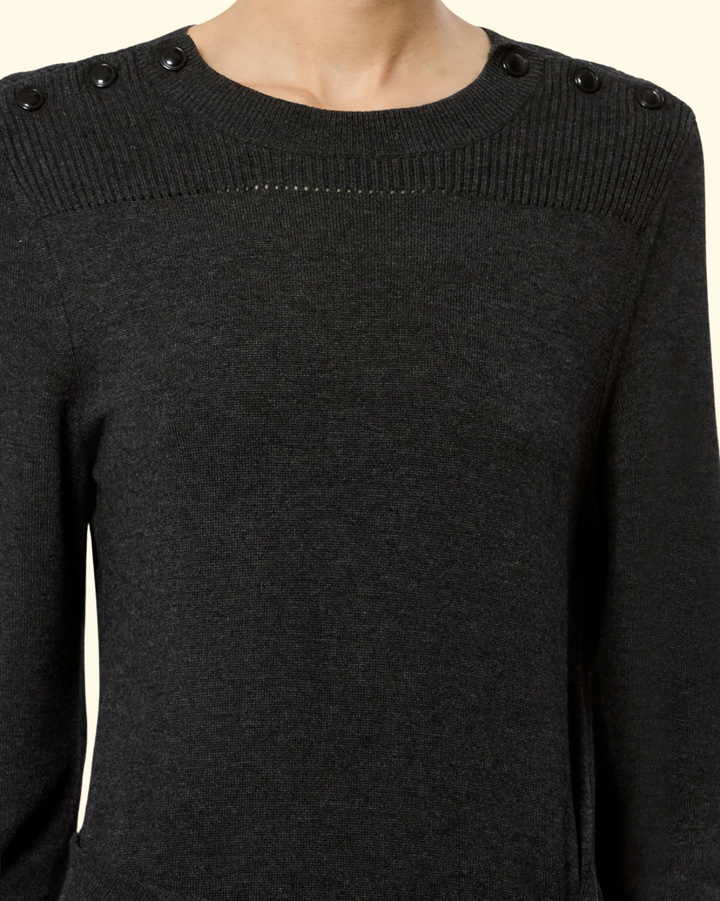 Jozira Dress | Anthracite