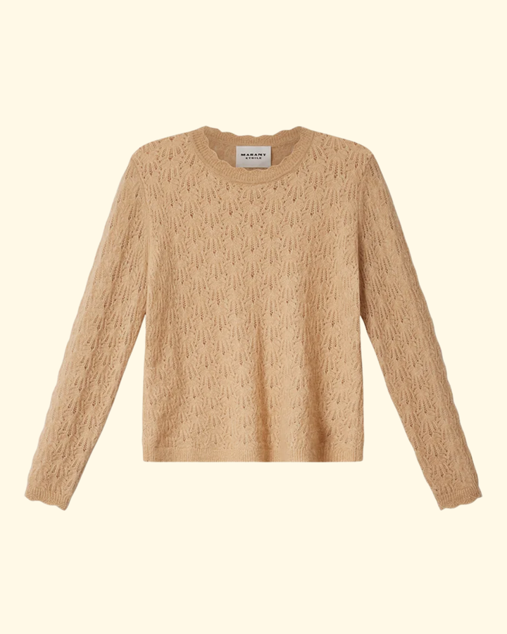 Obeline Pullover | Camel