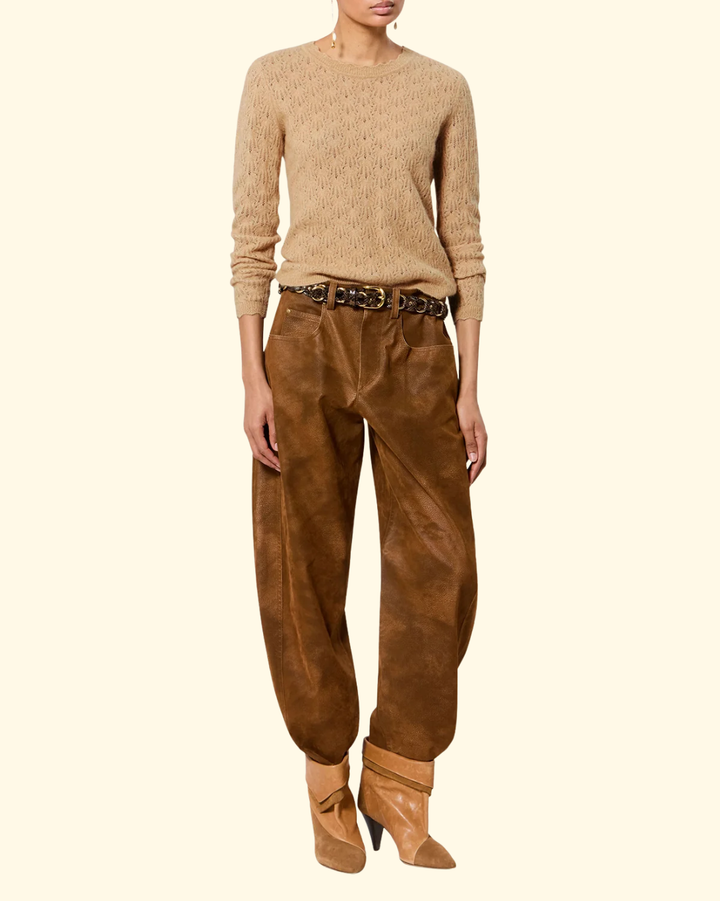 Obeline Pullover | Camel
