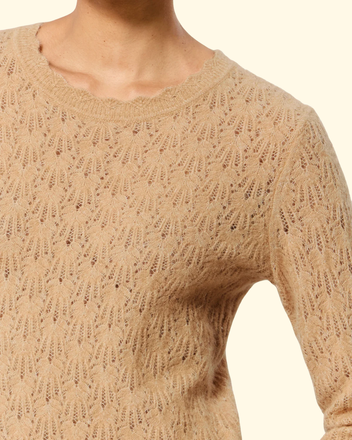 Obeline Pullover | Camel