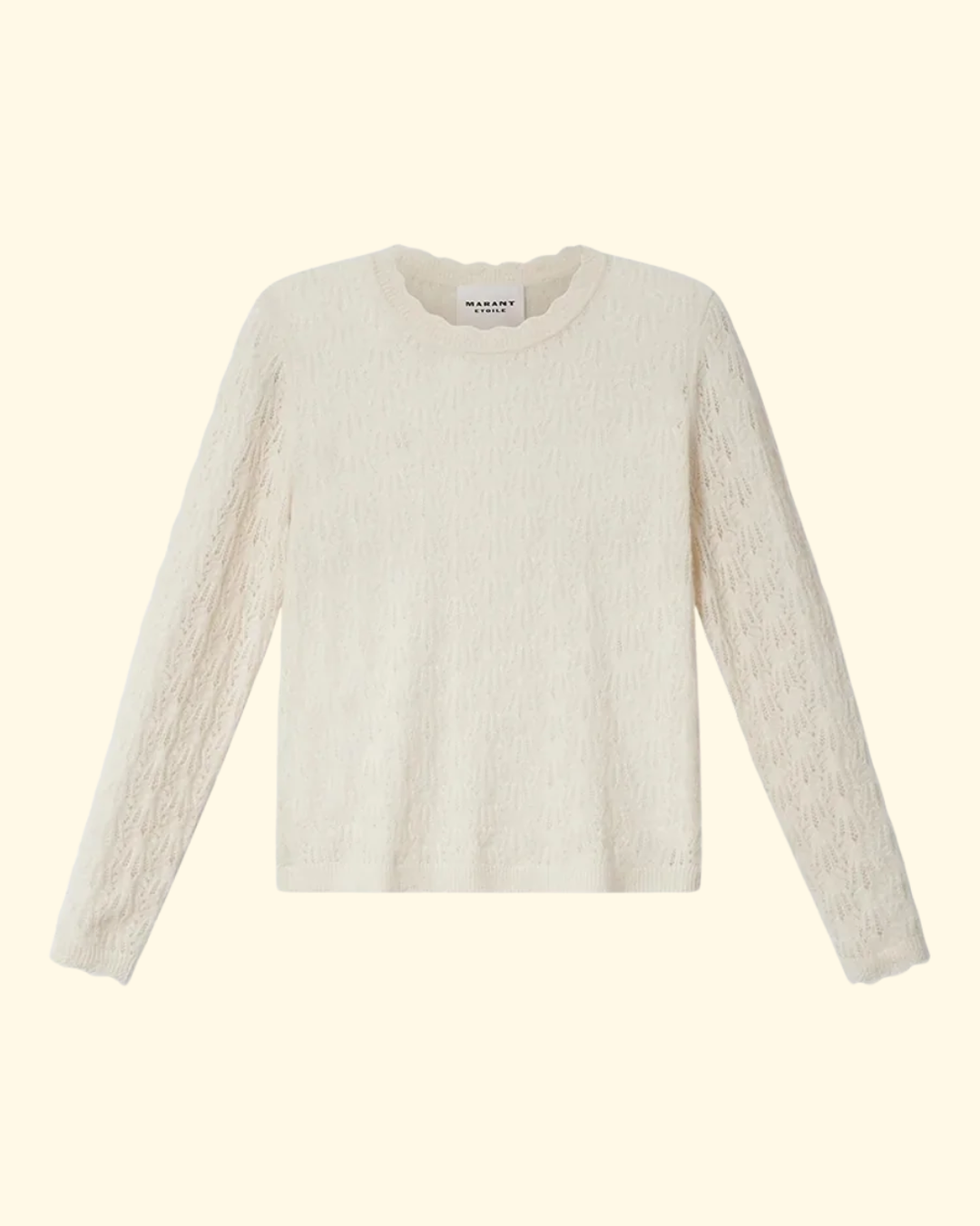 Obeline Pullover | Ecru