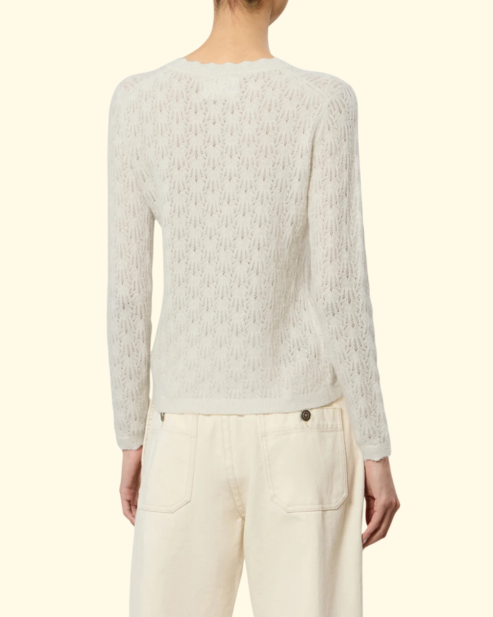 Obeline Pullover | Ecru