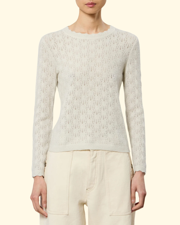 Obeline Pullover | Ecru