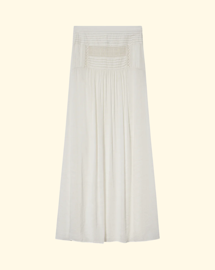 Pylka Skirt | White