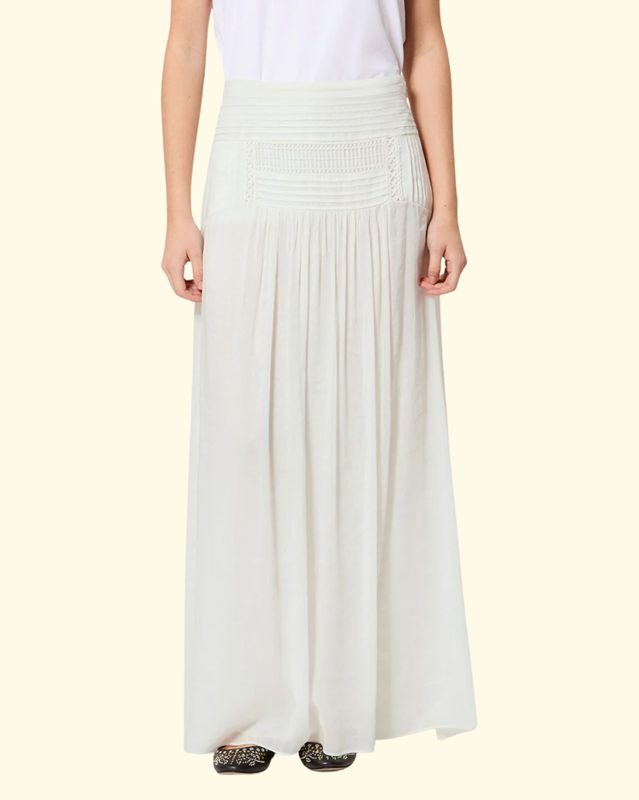 Pylka Skirt | White
