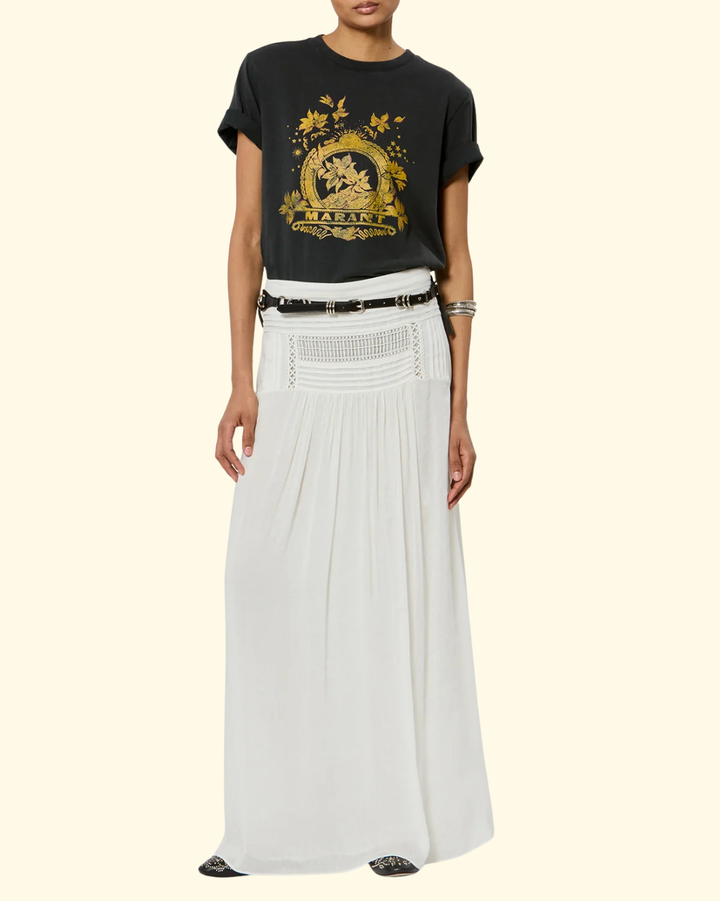 Pylka Skirt | White
