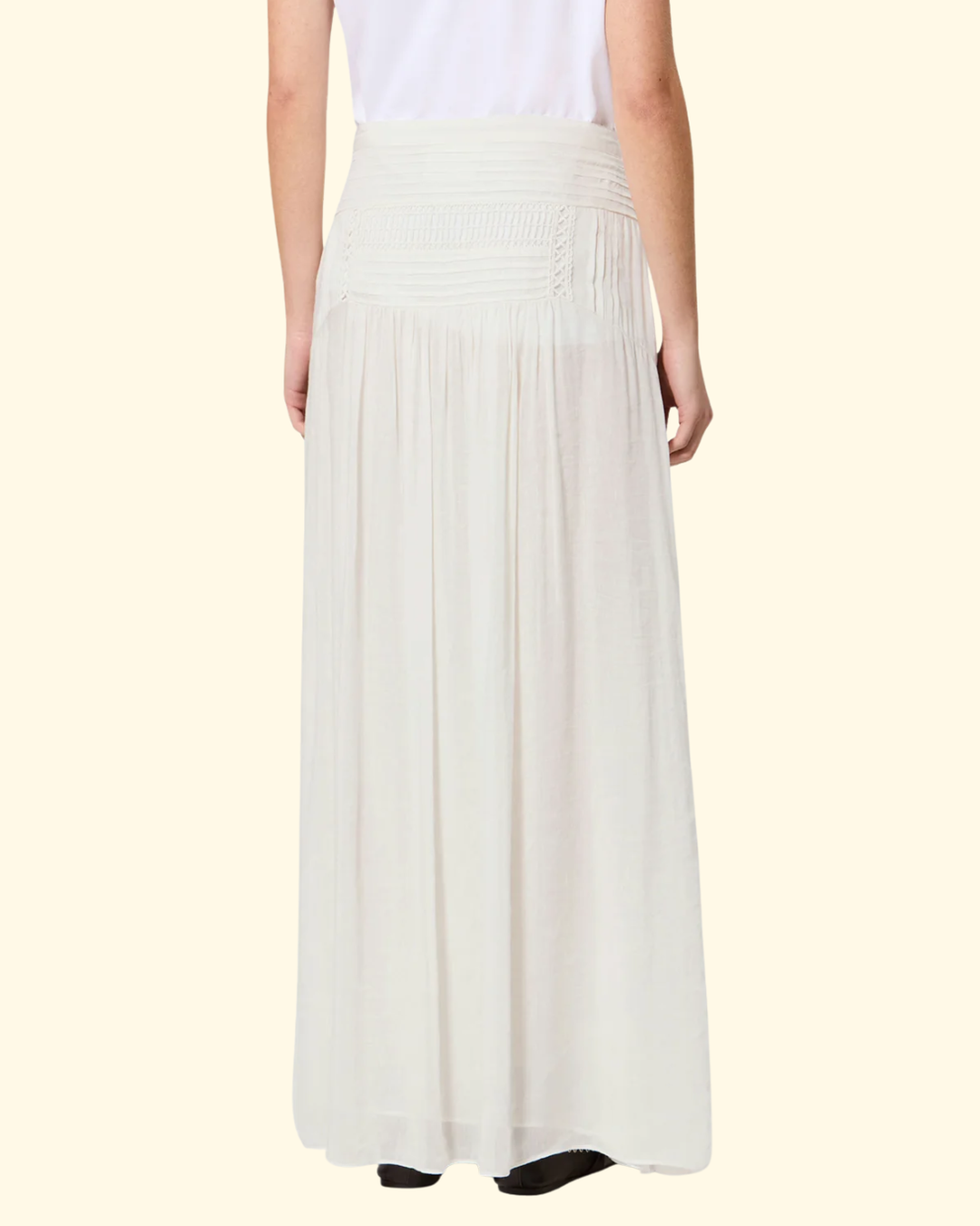 Pylka Skirt | White