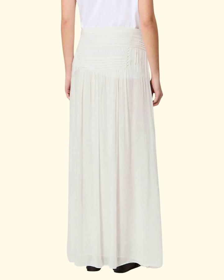 Pylka Skirt | White
