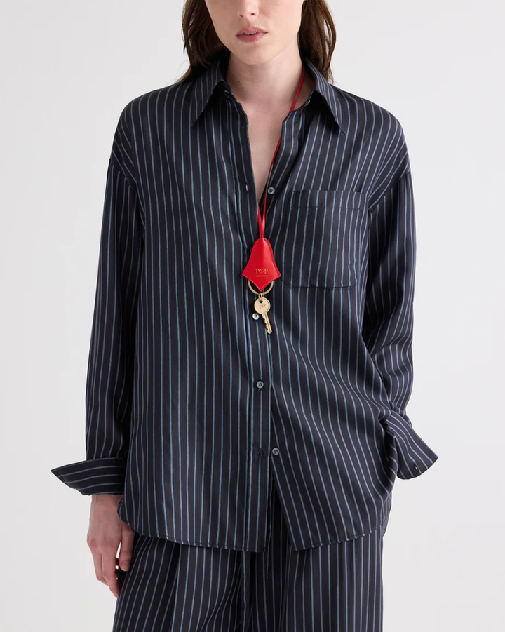 Big Joe Shirt | Blue Nights/Turkish Coffee