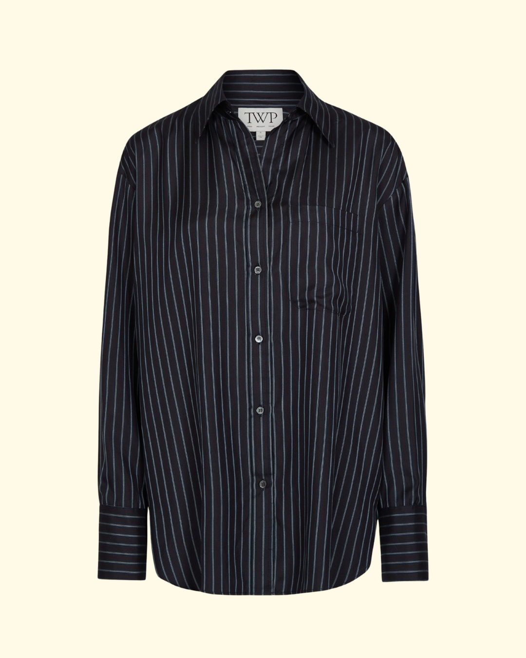 Big Joe Shirt | Blue Nights/Turkish Coffee
