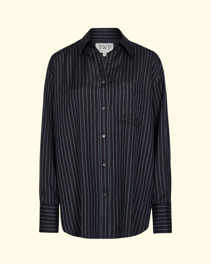 Big Joe Shirt | Blue Nights/Turkish Coffee