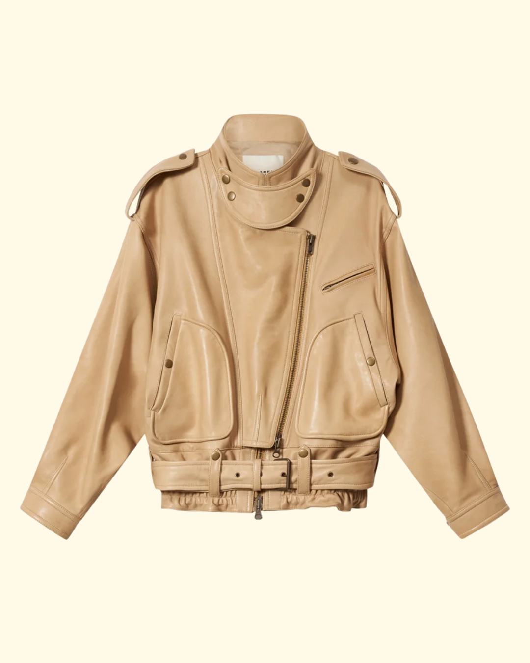 Farza Jacket | Beige